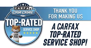 CarFax Top Rated Service Center